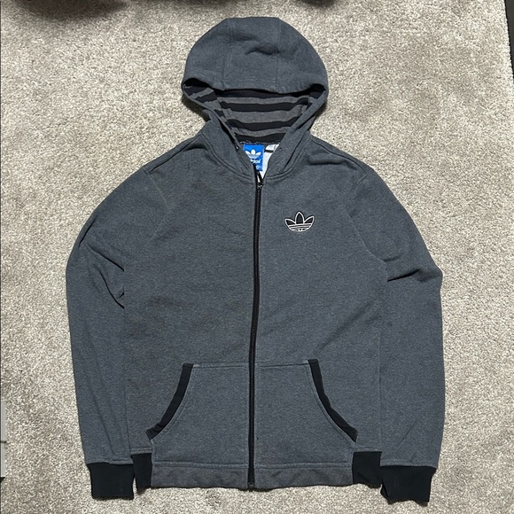 adidas Other - Vintage Adidias Zip Up Sweater